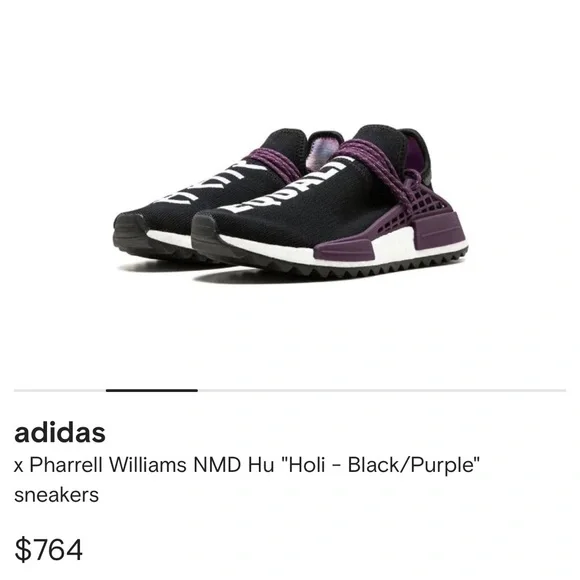 adidas | Shoes | Pharrell Williams Nmd Hu Holi Blackpurple Sneakers | Poshmark adidas | Shoes | Pharrell Williams Nmd Hu Holi Blackpurple Sneakers | Poshmark
